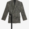 Ezzia Kurze Jacke aus Schurwolle Ezzia Kurze Jacke aus Schurwolle