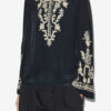 Falonne Bestickte Kreppbluse Falonne Bestickte Kreppbluse