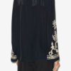 Falonne Bestickte Kreppbluse Falonne Bestickte Kreppbluse