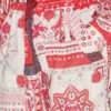 Fedora-Hose aus Baumwollvoile mit Bandana-Print Fedora-Hose aus Baumwollvoile mit Bandana-Print
