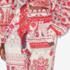 Fedora-Hose aus Baumwollvoile mit Bandana-Print Fedora-Hose aus Baumwollvoile mit Bandana-Print