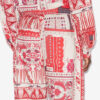 Fedora-Hose aus Baumwollvoile mit Bandana-Print Fedora-Hose aus Baumwollvoile mit Bandana-Print