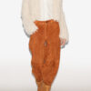 Fedra Jacke im Pelzstil aus Wolle Fedra Jacke im Pelzstil aus Wolle