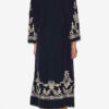 Feliana Langes besticktes Kreppkleid Feliana Langes besticktes Kreppkleid