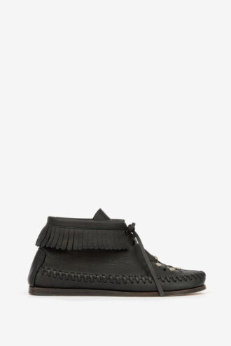 Felsa High-Top-Loafer aus Vollnarbenleder