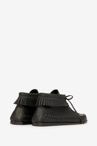 Felsa High-Top-Loafer aus Vollnarbenleder