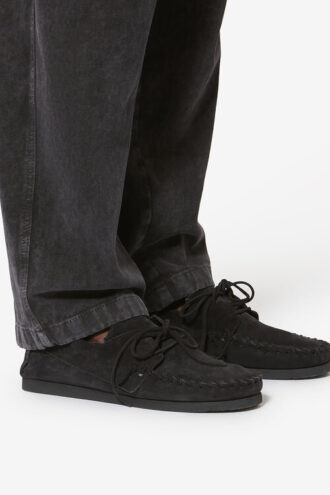 Fenlis Loafer aus Kalbswildleder Fenlis Loafer aus Kalbswildleder