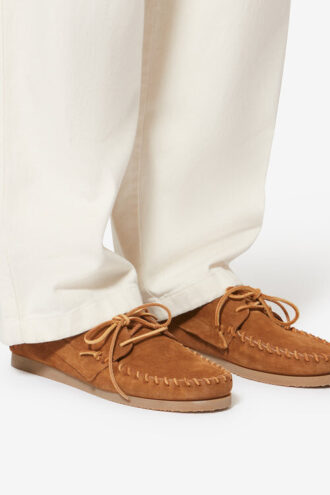 Fenlis Loafer aus Kalbswildleder Fenlis Loafer aus Kalbswildleder