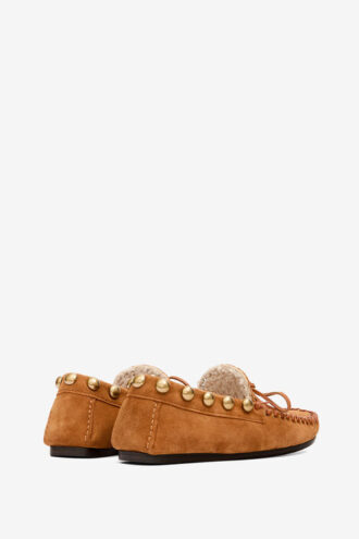Fitza Gefütterte Leder-Loafer