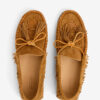 Fitza Leder-Loafer mit Fransen Fitza Leder-Loafer mit Fransen