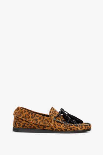 Fitza Loafer aus bedrucktem Leder