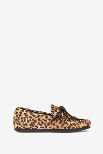 Fitza Loafer aus bedrucktem Leder