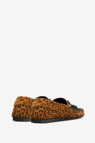 Fitza Loafer aus bedrucktem Leder