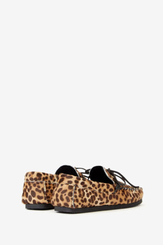 Fitza Loafer aus bedrucktem Leder