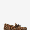 Fitzo Loafer aus bedrucktem Leder