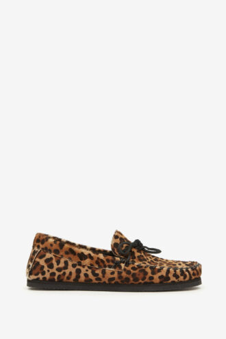 Fitzo Loafer aus bedrucktem Leder