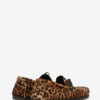 Fitzo Loafer aus bedrucktem Leder