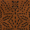 Flache Clutch-Tasche aus Leder mit Fransen Flache Clutch-Tasche aus Leder mit Fransen