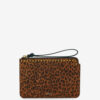 Flache Leder-Clutch Flache Leder-Clutch