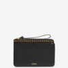Flache Leder-Clutch Flache Leder-Clutch