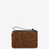 Flache Leder-Clutch Flache Leder-Clutch