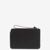 Flache Leder-Clutch Flache Leder-Clutch