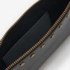 Flache Leder-Clutch Flache Leder-Clutch