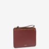 Flache Leder-Clutch Flache Leder-Clutch