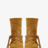 Flache Wildlederstiefel Rejen Flache Wildlederstiefel Rejen