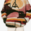 Fleecejacke mit Marley Desert Print Fleecejacke mit Marley Desert Print