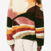 Fleecejacke mit Marley Desert Print Fleecejacke mit Marley Desert Print