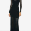 Florie Spitzen-Patchwork-Strickkleid Florie Spitzen-Patchwork-Strickkleid