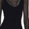 Florie Spitzen-Patchwork-Strickkleid Florie Spitzen-Patchwork-Strickkleid