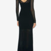 Florie Spitzen-Patchwork-Strickkleid Florie Spitzen-Patchwork-Strickkleid