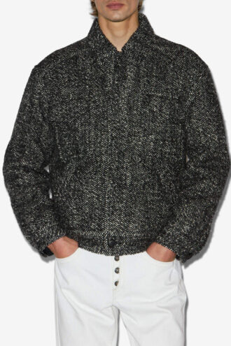 Folco Jacke aus Schurwolle