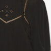 Frany Top mit englischer Stickerei