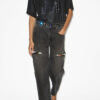 Freya Kurzes Jersey-T-Shirt mit Logos