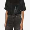 Freya Kurzes Jersey-T-Shirt mit Logos