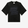 Freya Kurzes Jersey-T-Shirt mit Logos