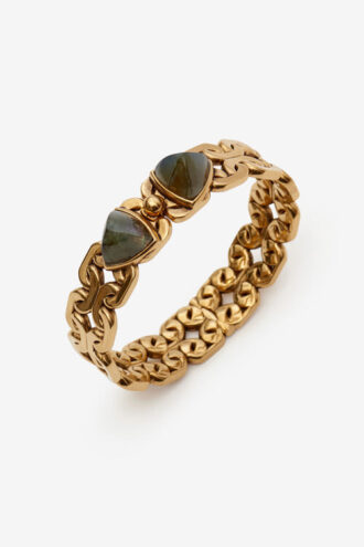 Fröhliches, aufwendiges Armreif-Armband