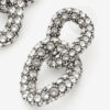 Funky Ring Strass-Ohrringe Funky Ring Strass-Ohrringe