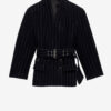 Fyma Kurze Jacke aus Schurwolle mit Gürtel Fyma Kurze Jacke aus Schurwolle mit Gürtel