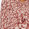 Gaetane Drapiertes Jersey-Oberteil mit Print