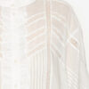 Gaia Bluse aus einfarbigem Baumwollvoile Gaia Bluse aus einfarbigem Baumwollvoile