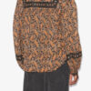 Gayle Bedruckte Baumwollvoile-Bluse Gayle Bedruckte Baumwollvoile-Bluse
