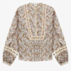 Gayle Bedruckte Baumwollvoile-Bluse Gayle Bedruckte Baumwollvoile-Bluse