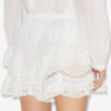 Geana Shorts aus Baumwolle und Spitze mit Rüschen