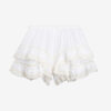 Geana Shorts aus Baumwolle und Spitze mit Rüschen