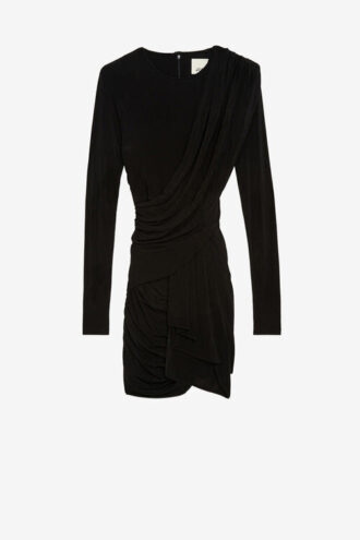 Georgia Drapiertes, fließendes Jerseykleid Georgia Drapiertes, fließendes Jerseykleid