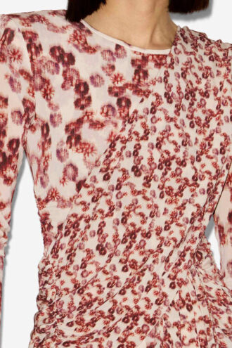 Georgia Drapiertes, fließendes Jerseykleid Georgia Drapiertes, fließendes Jerseykleid